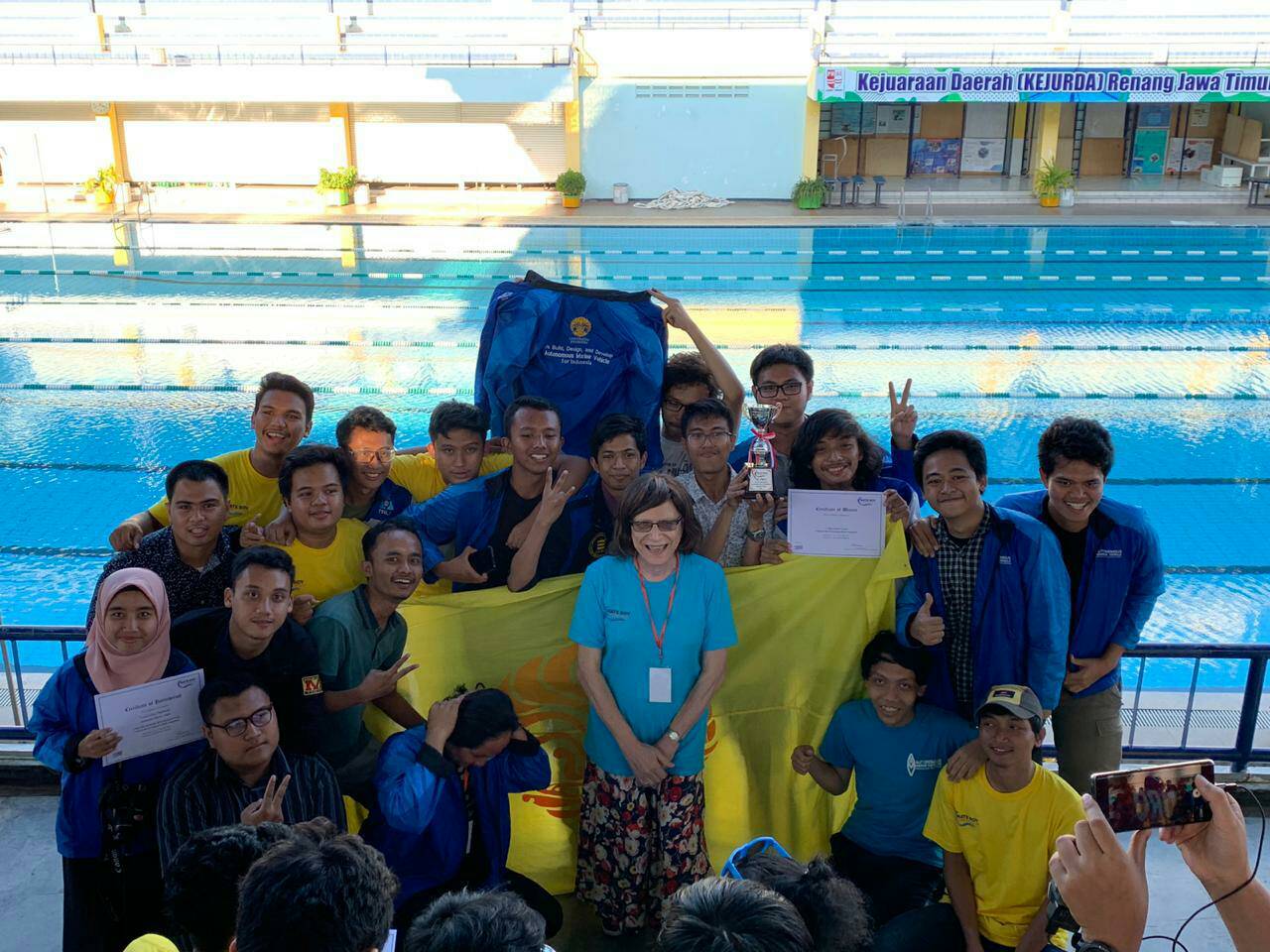 Robot Bawah Laut Mahasiswa UI Juara ASEAN, Siap Berlaga di Amerika