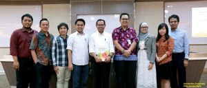 Diseminasi Buku Direktori Jurnal Internasional Bidang Hukum