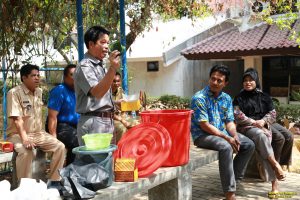 Pelatihan Pemilahan Sampah di UI 2015