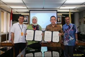 Mou UI dan Telkom
