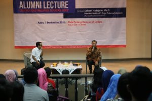 alumni lecture