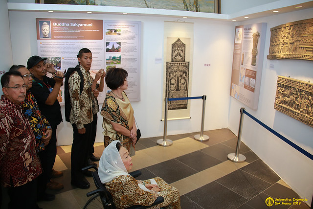 Soka Gakkai Ui Gelar Pameran Internasional Sutra Budha Universitas Indonesia