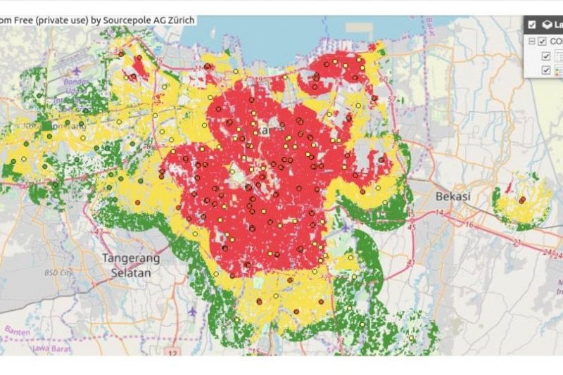 Sistem Informasi Geografis Sig Dapat Memetakan Sebaran Covid 19 Bppmpv Kptk