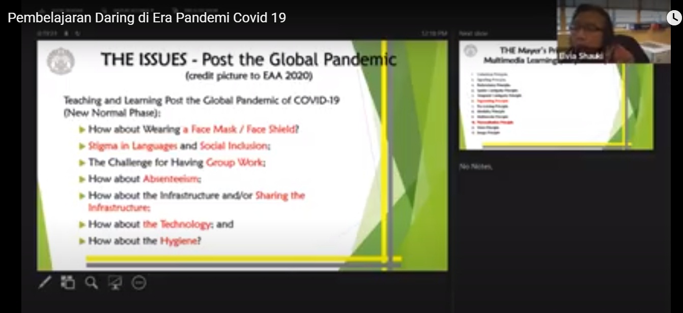 Perangkat Pembelajaran Pada Musim Covid 19 / Pembelajaran Jarak Jauh Pjj Selama Masa Pandemi Covid 19