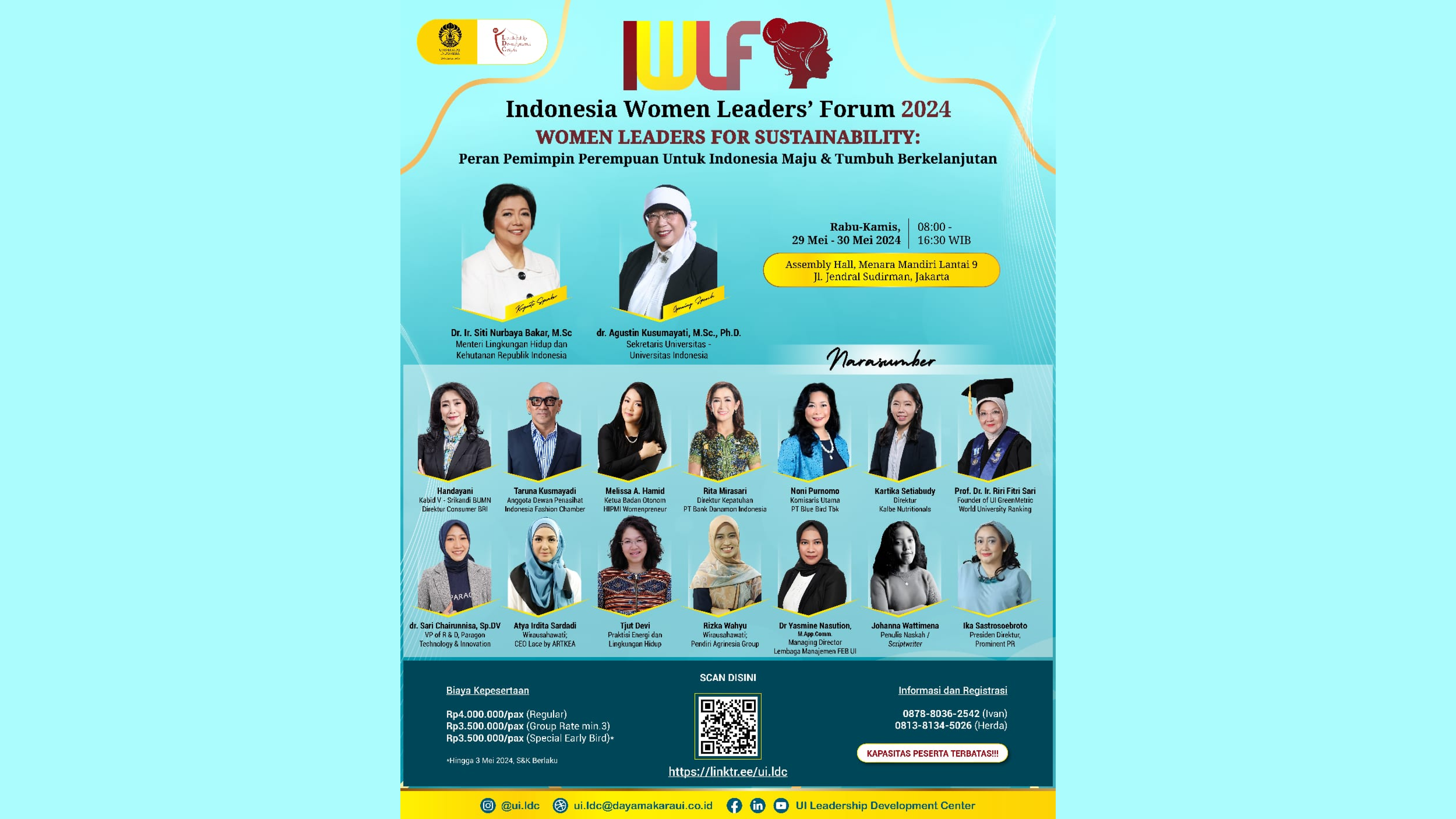 Indonesia Women Leader Forum 2024