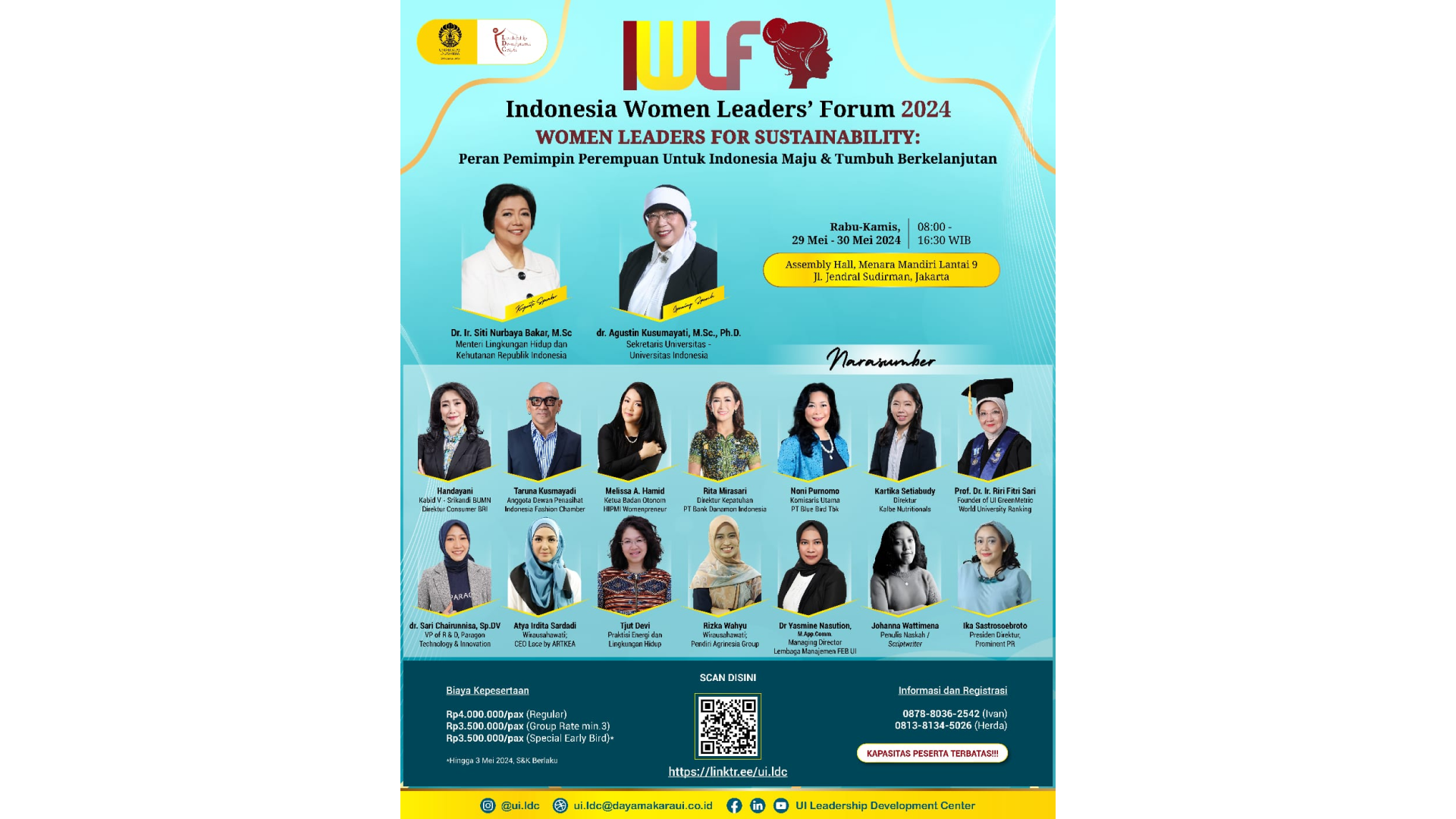 Indonesia Women Leader Forum 2024