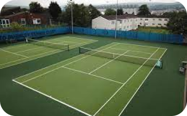 Lapangan Tennis A