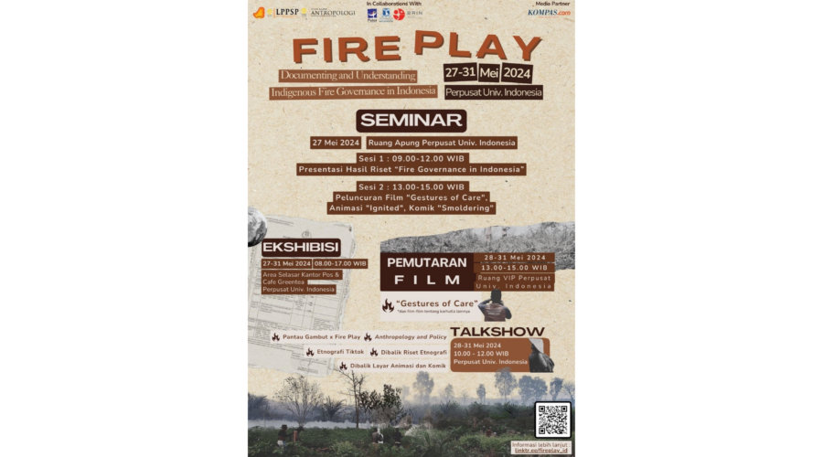 Fire play event